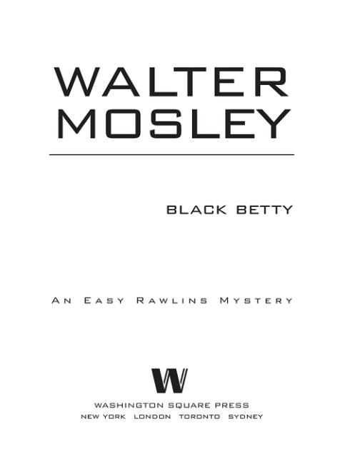 black betty easy rawlins 4 walter mosley