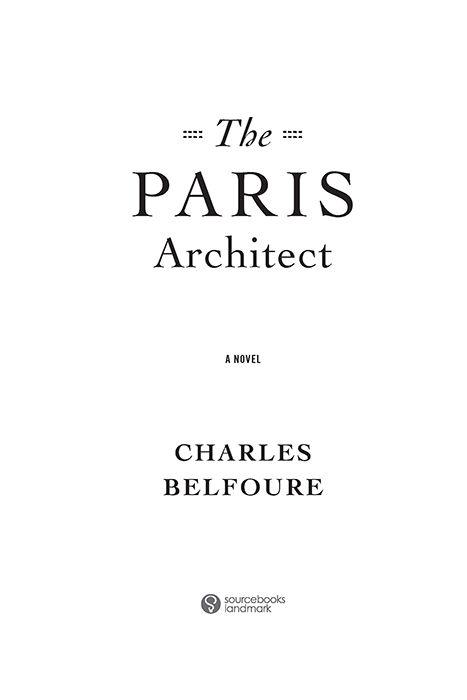 the paris architect