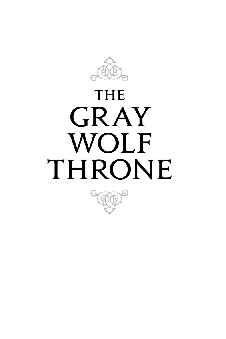 The Gray Wolf Throne by Cinda Williams Chima