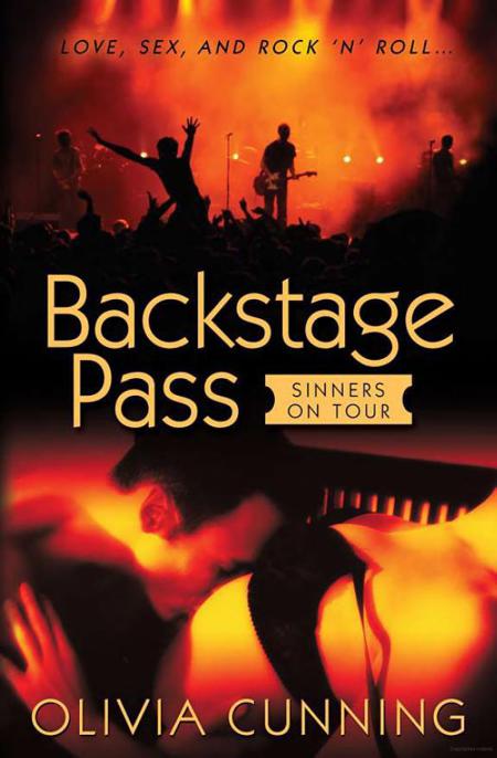 backstage pass sinners on tour by olivia cunning