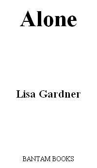 lisa gardner alone series in order