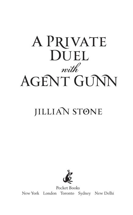 A Private Duel with Agent Gunn by Jillian Stone