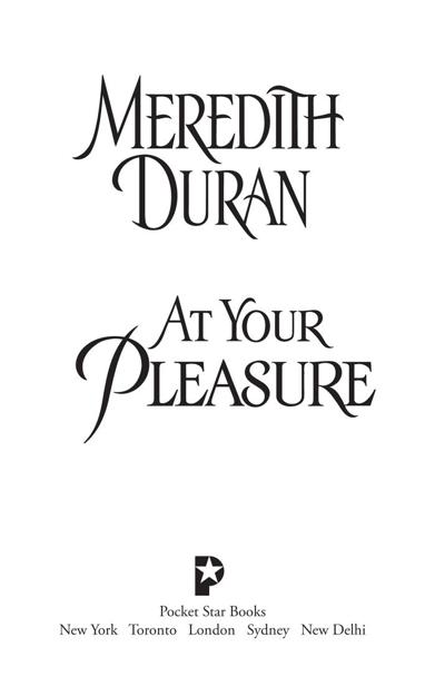 At Your Pleasure by Meredith Duran