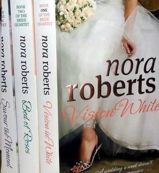 nora roberts bride quartet audio books