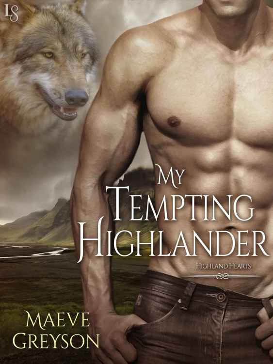 Read My Tempting Highlander (Highland Hearts #3) by Maeve Greyson