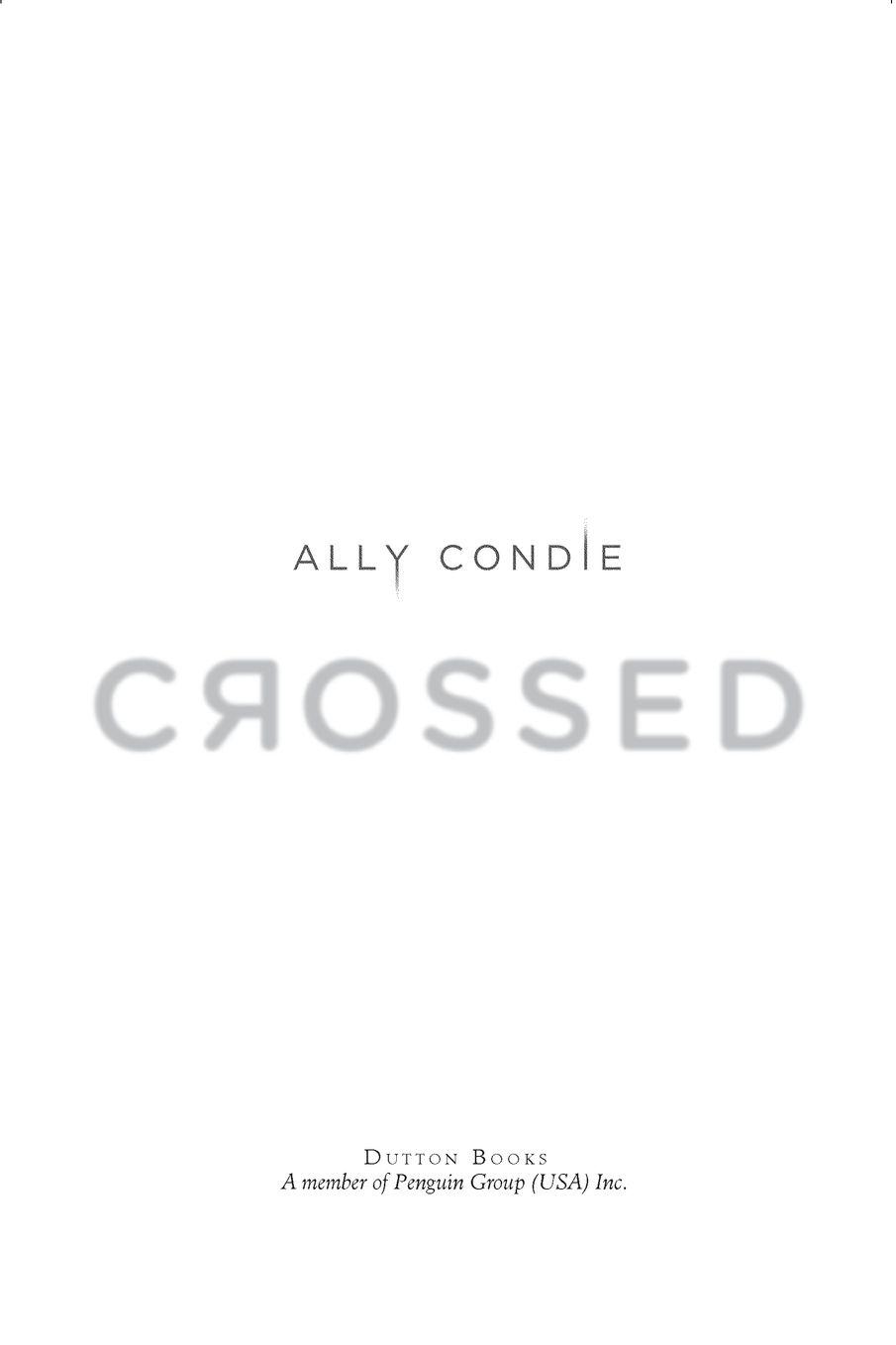 crossed by ally condie free online