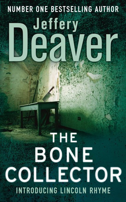 the bone collector author