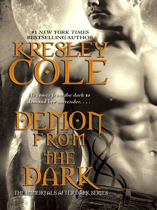 demon from the dark by kresley cole