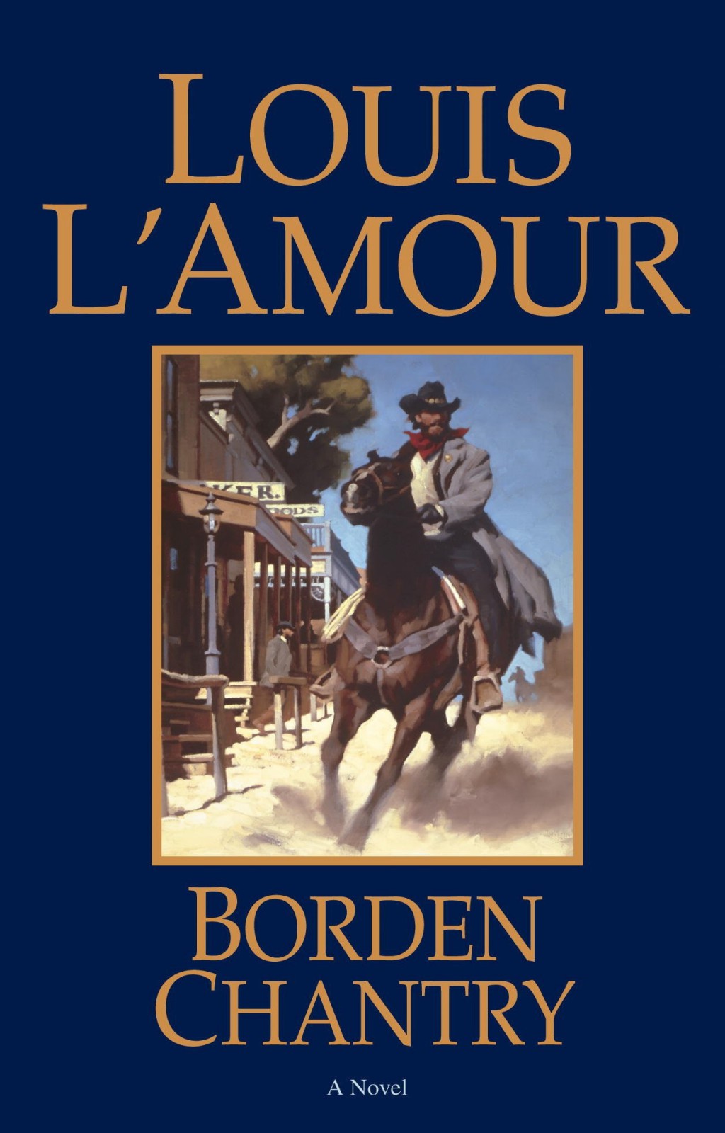Read Borden Chantry by Louis L&#39;Amour online free full book.
