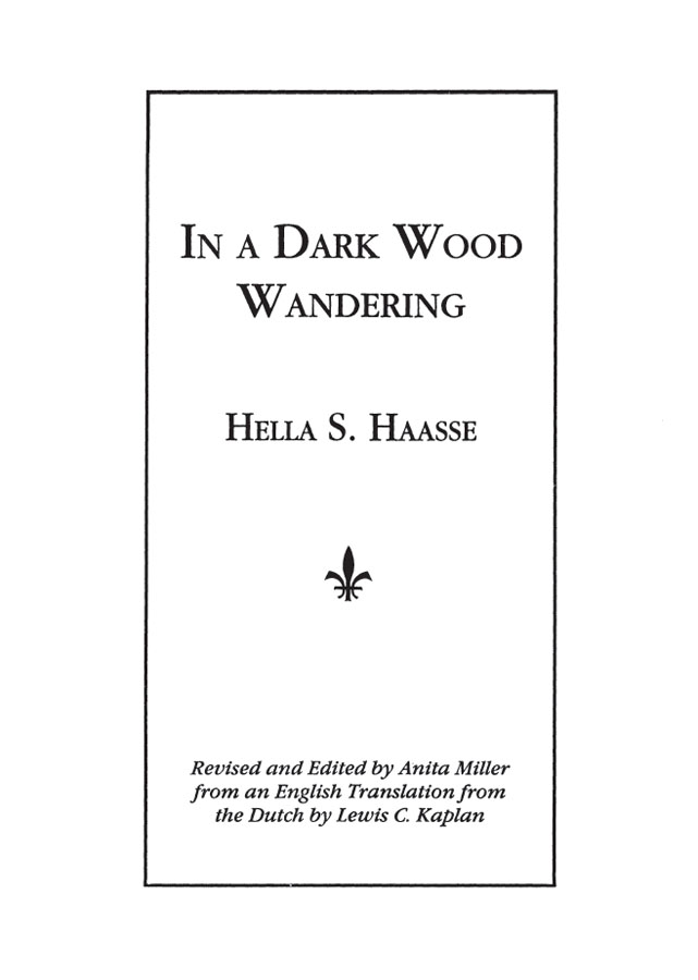 In a Dark Wood Wandering by Hella S. Haasse