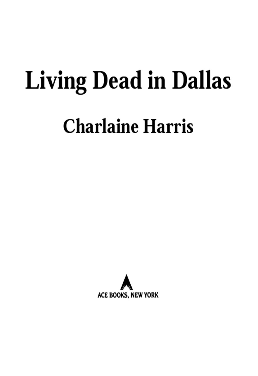 charlaine harris living dead in dallas