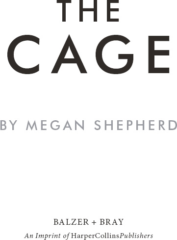 megan shepherd the cage series