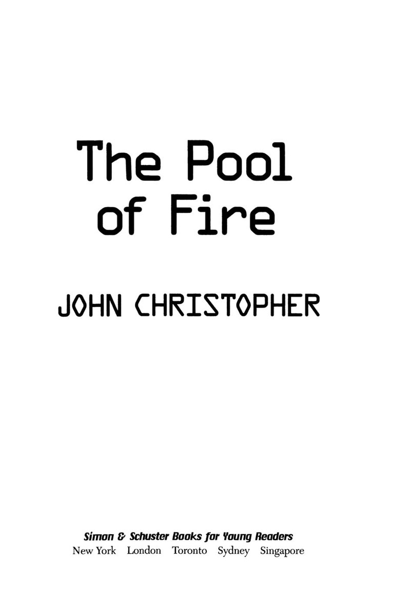 the pool of fire john christopher