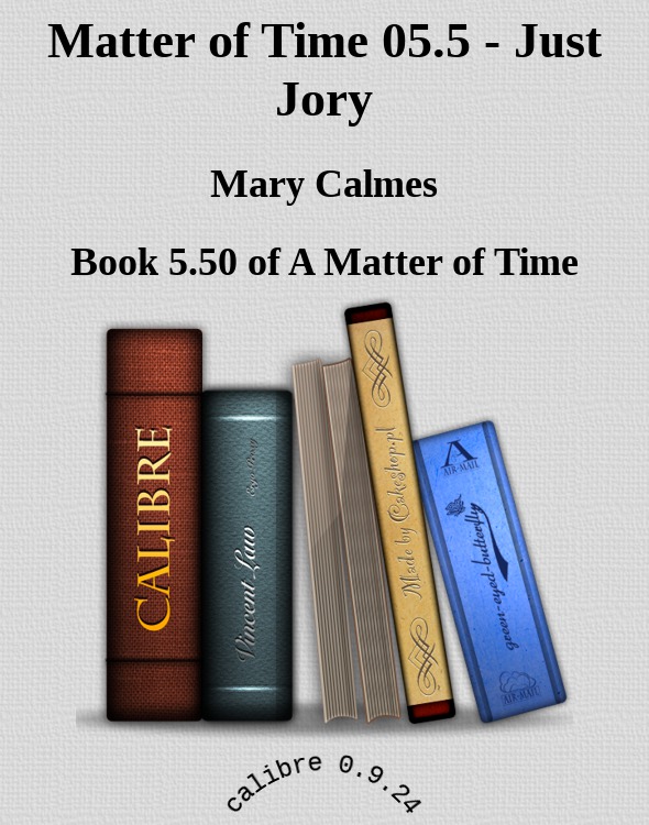 mary calmes a matter of time series
