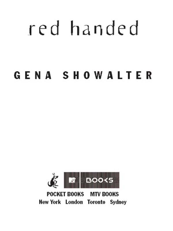 Read Red Handed by Gena Showalter online free full book.