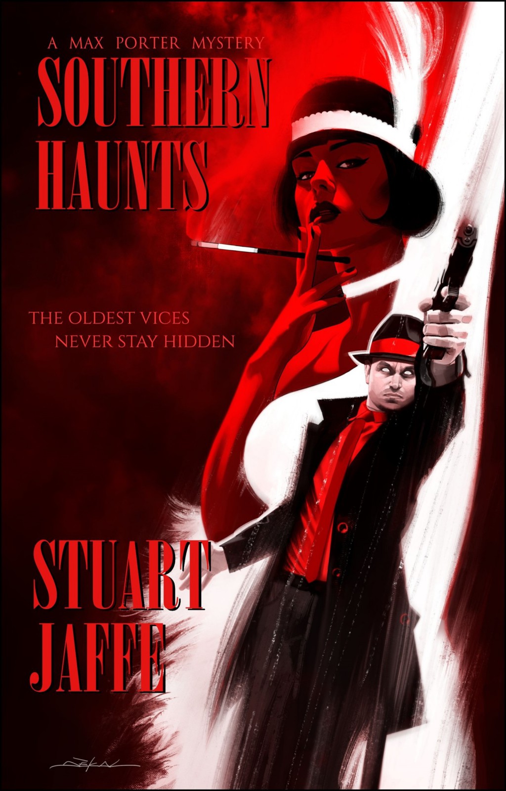 Southern Haunts by Alexander S. Brown