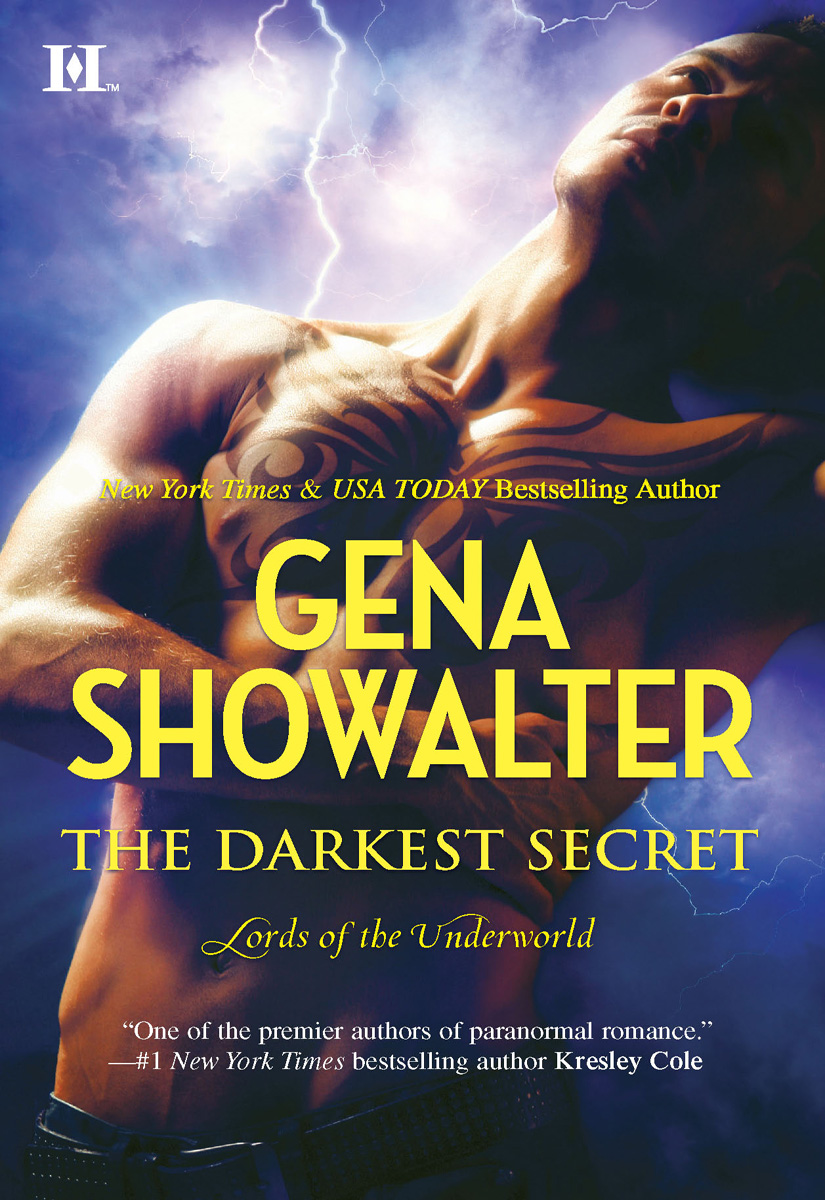 Read The Darkest Secret by Gena Showalter online free full ...