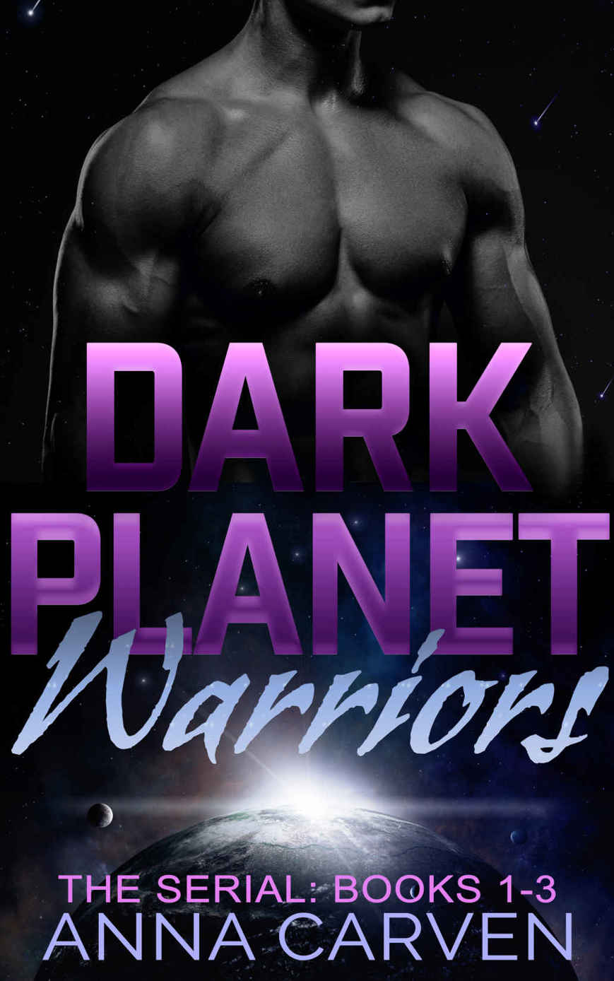 anna carven dark planet warriors reading order