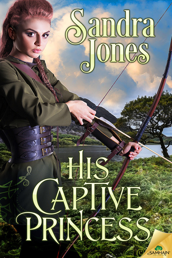 The captive princess prin