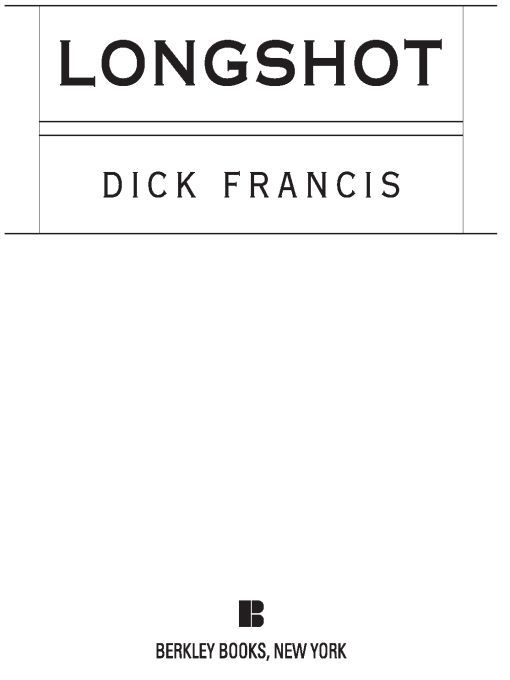 Read Longshot By Dick Francis Online Free Full Book China Edition