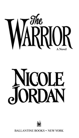 the warrior by nicole jordan