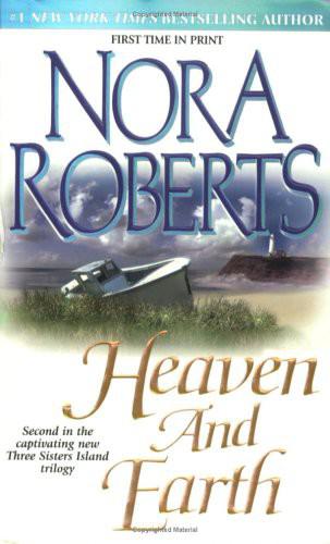 nora roberts heaven and earth trilogy