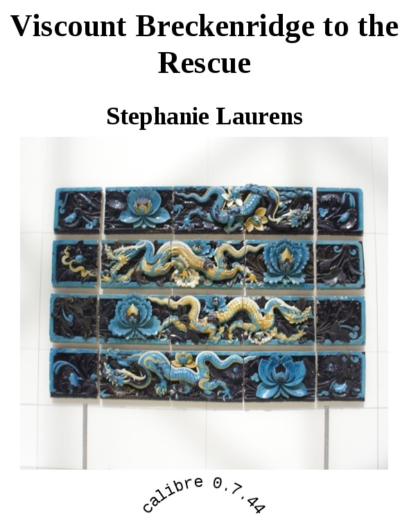 Read Viscount Breckenridge to the Rescue by Stephanie ...