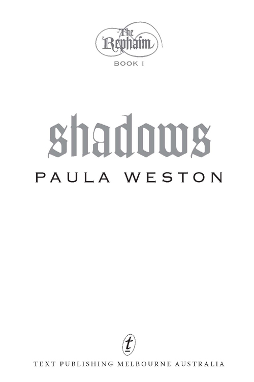 shadows by paula weston
