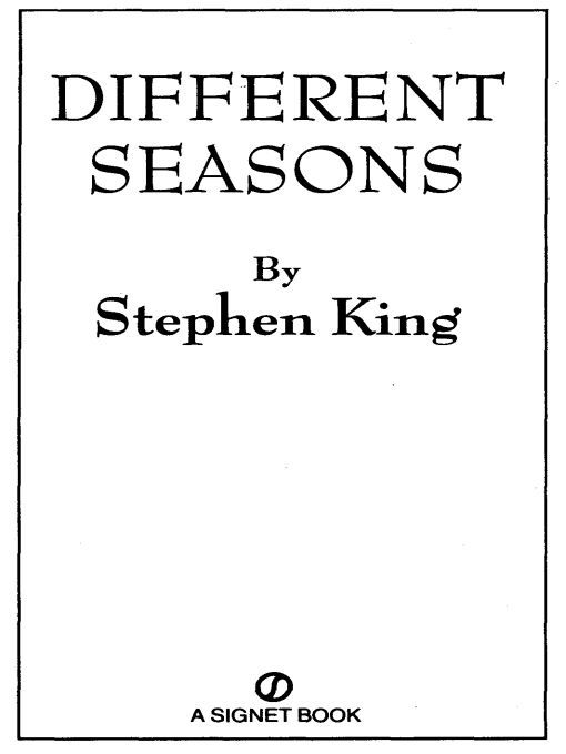 stephen king different seasons stories