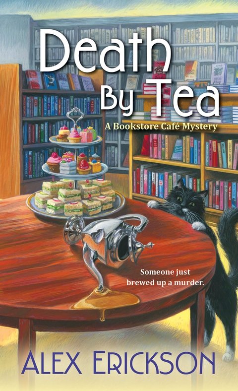 Read Death by Tea by Alex Erickson online free full book.