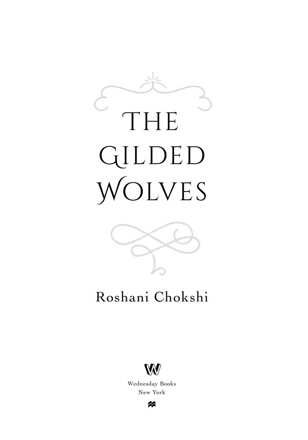 the gilded wolves by roshani chokshi